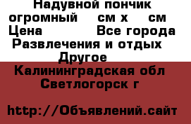 Надувной пончик огромный 120см х 120см › Цена ­ 1 490 - Все города Развлечения и отдых » Другое   . Калининградская обл.,Светлогорск г.